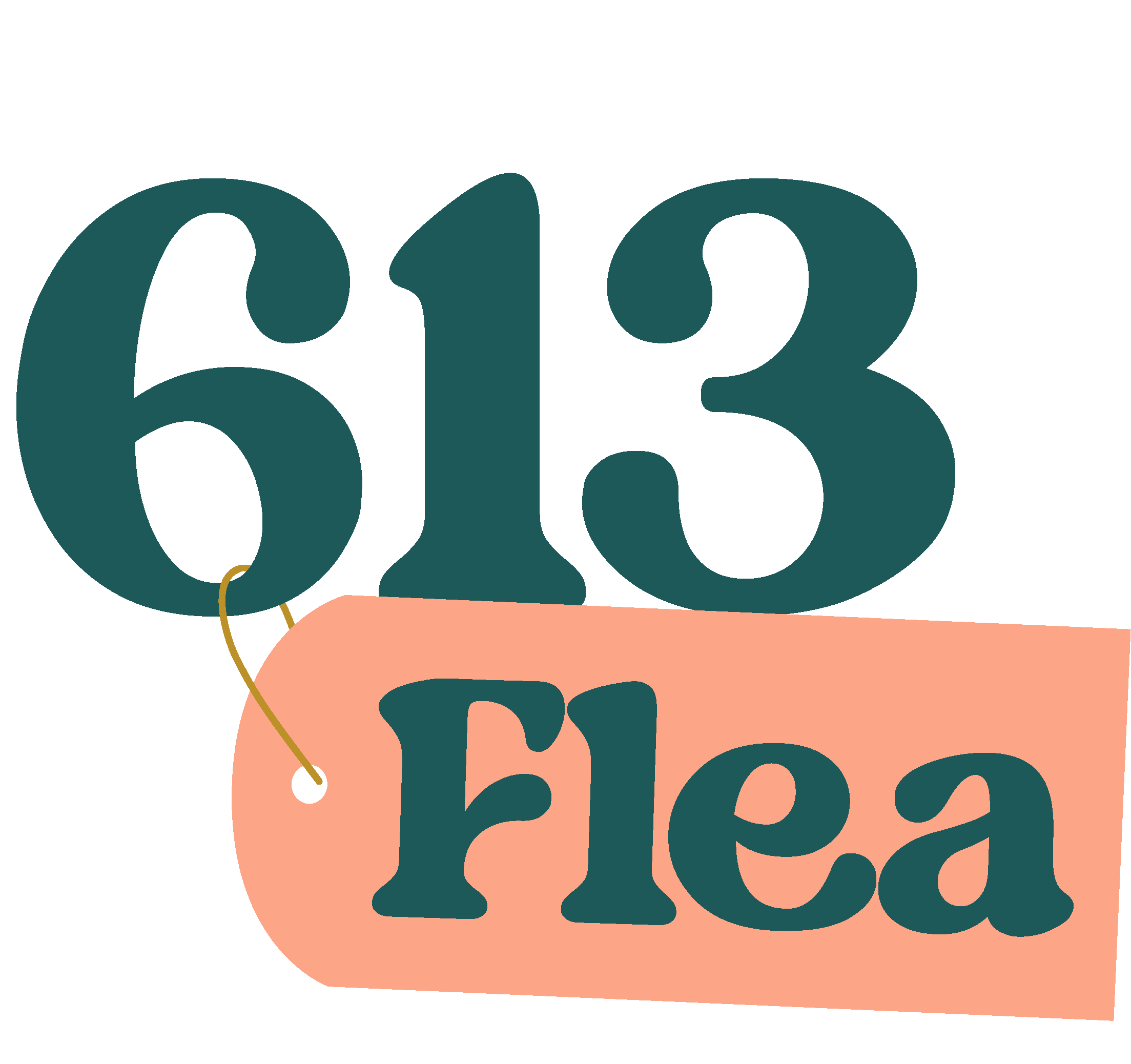 Final 613Flea logo