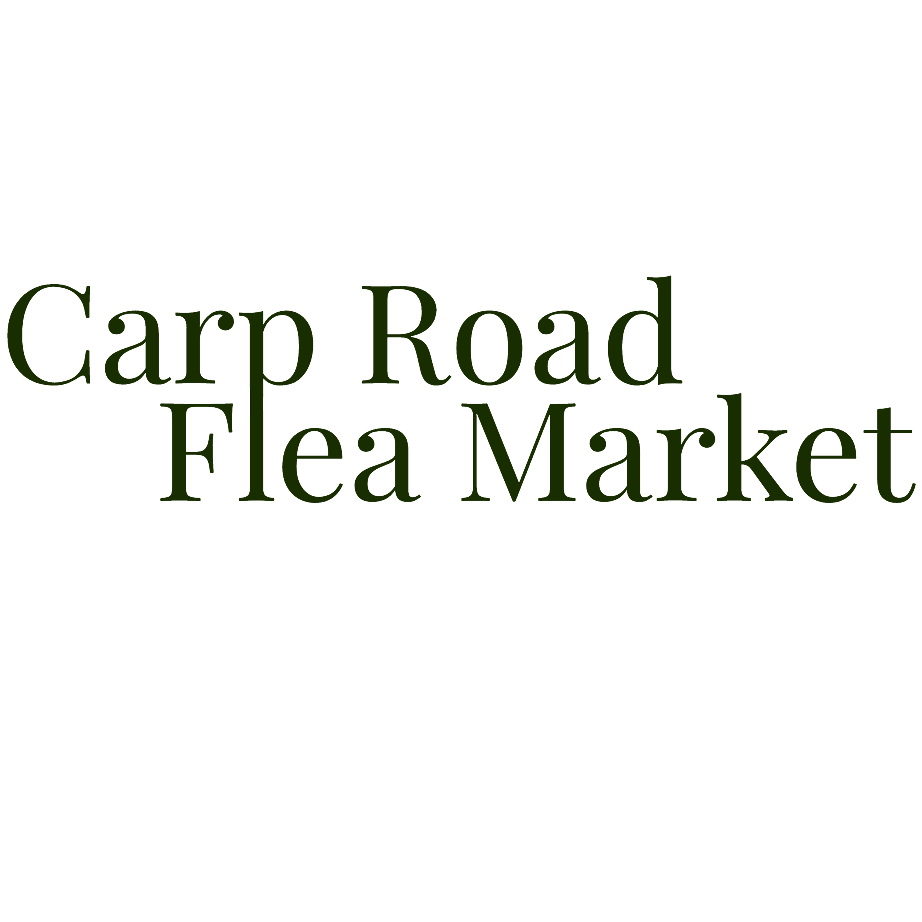 Stittsville’s Carp Road Flea Market logo