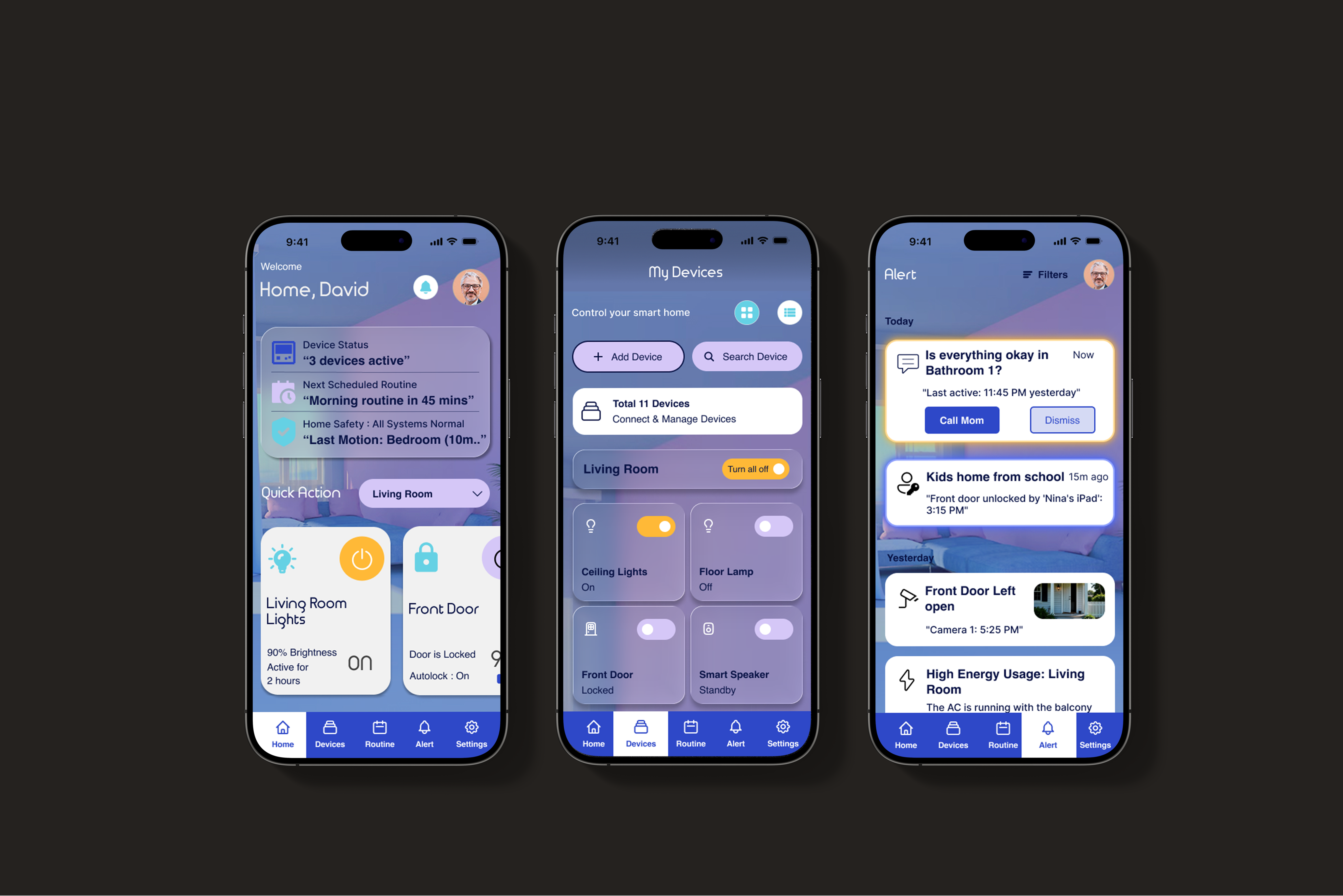 Omvia project preview