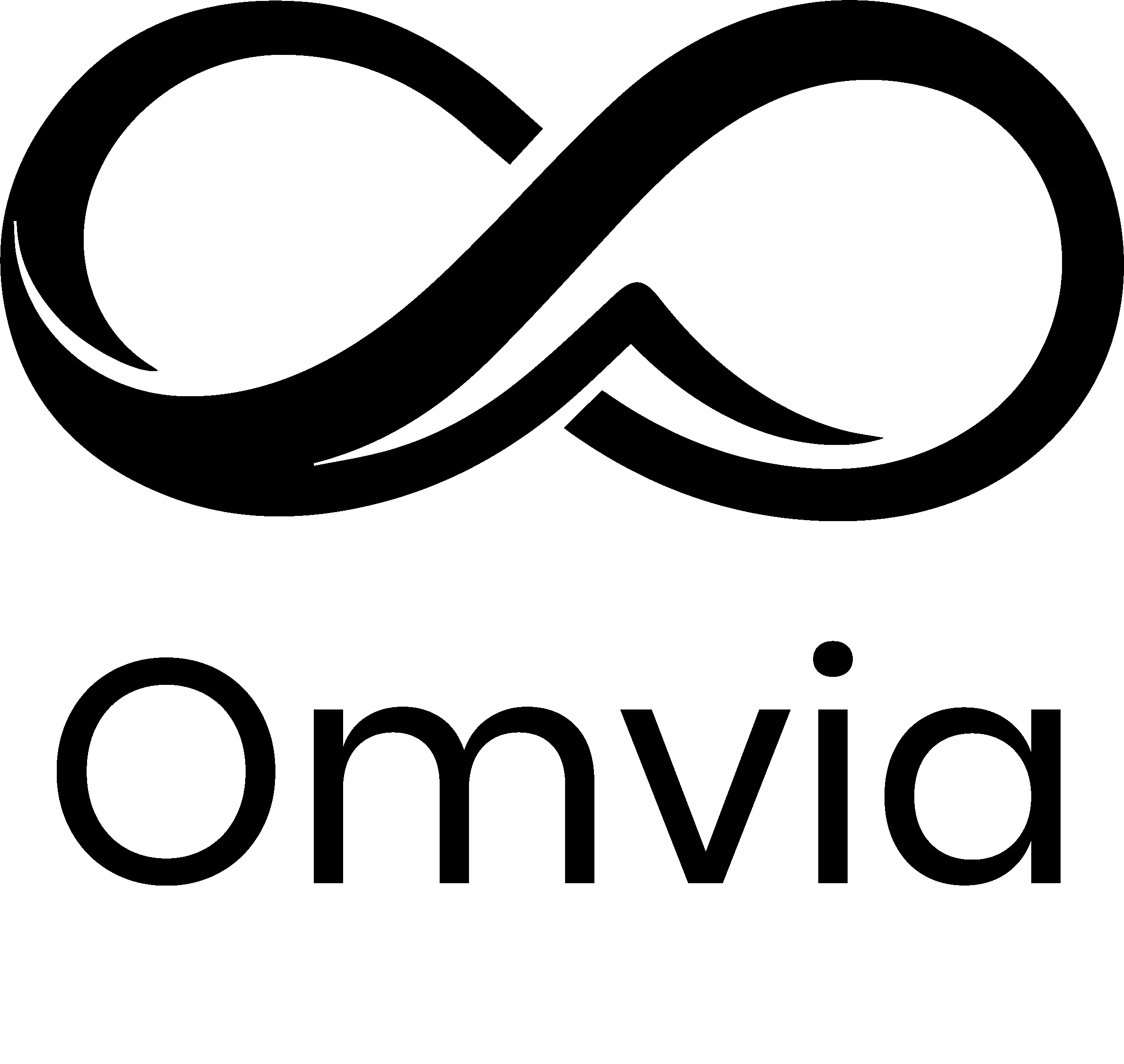 Omvia logo version one