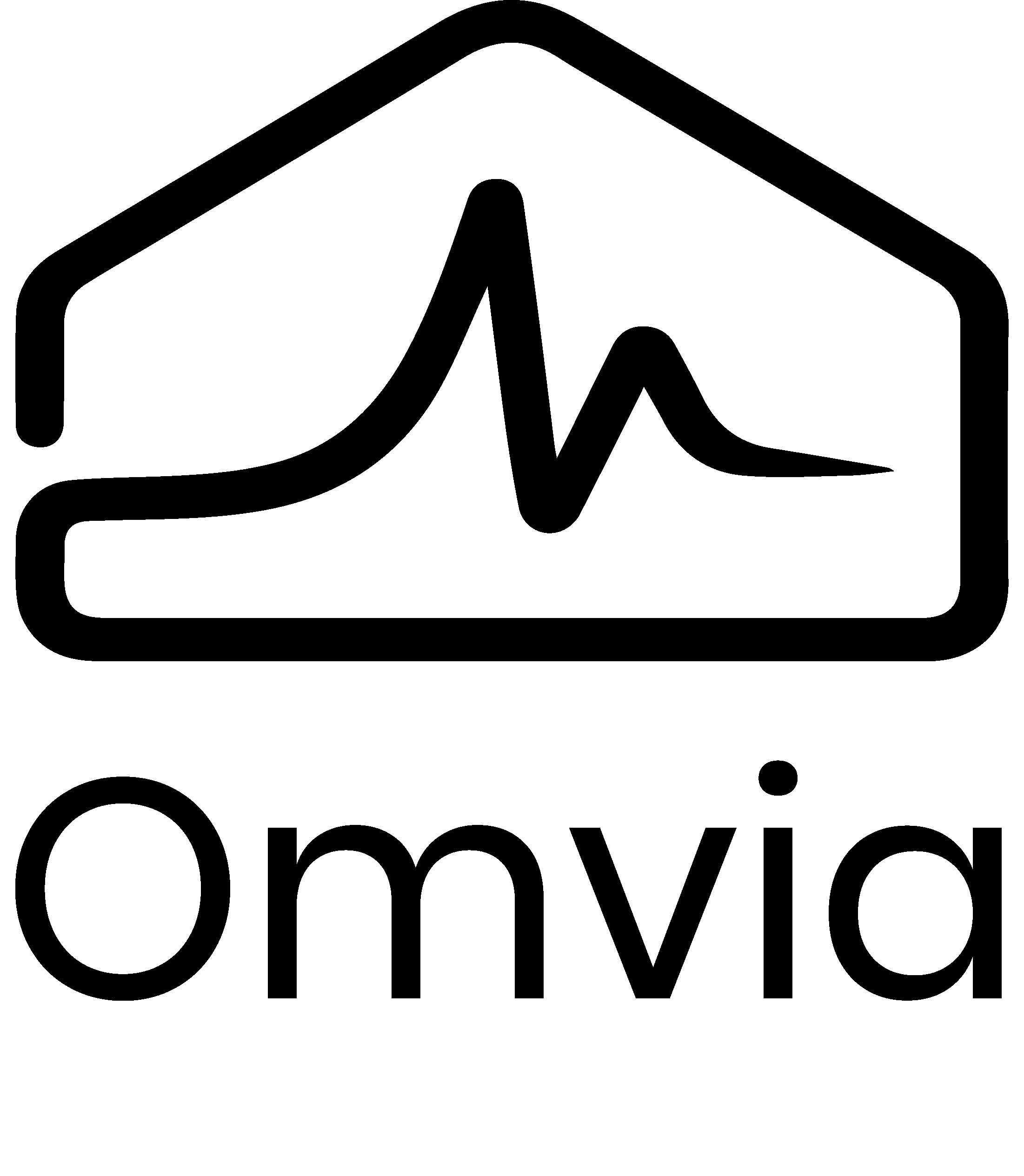 Omvia logo version two