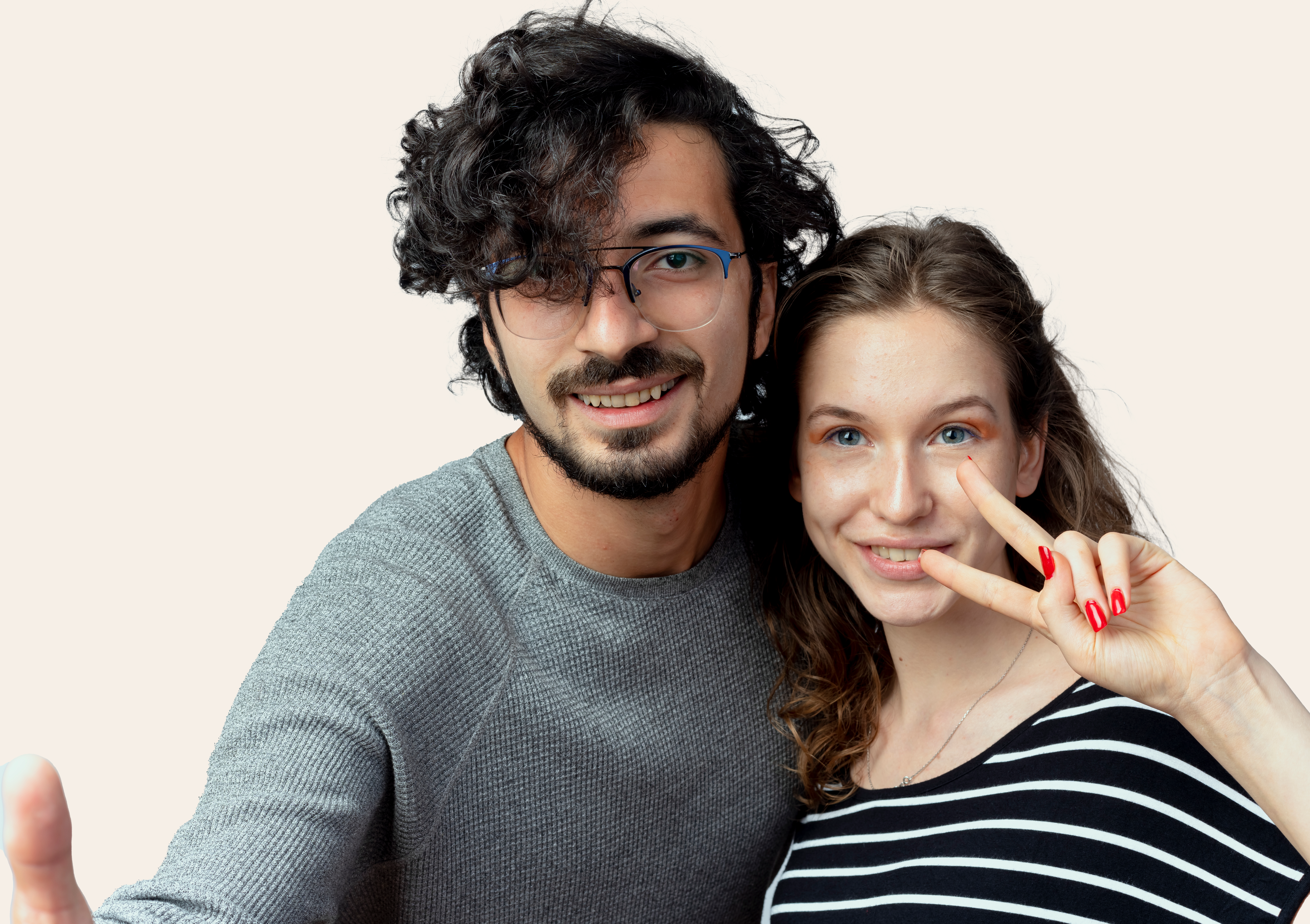 Nina & Raj portrait