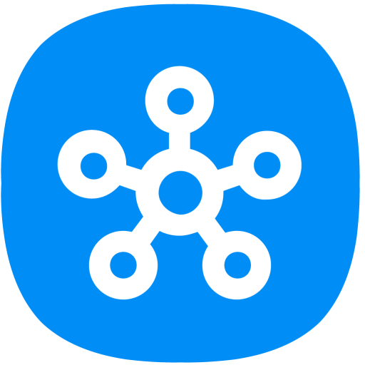 Samsung SmartThings logo