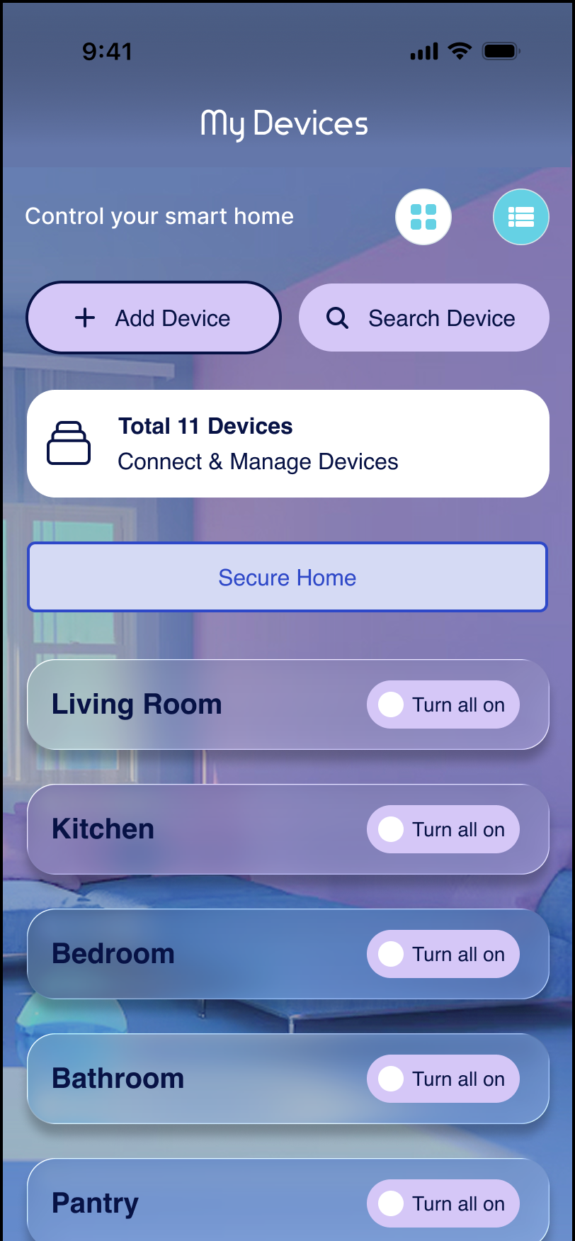 Omvia secure home button before placement and confirmation improvements