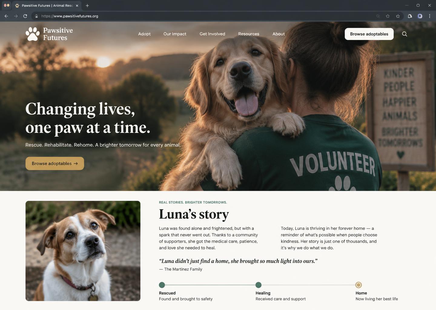 Lovable exploration: 02 — Story-Led Experience