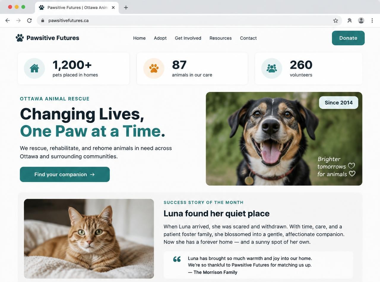 Lovable exploration: 01 — Impact & Storytelling