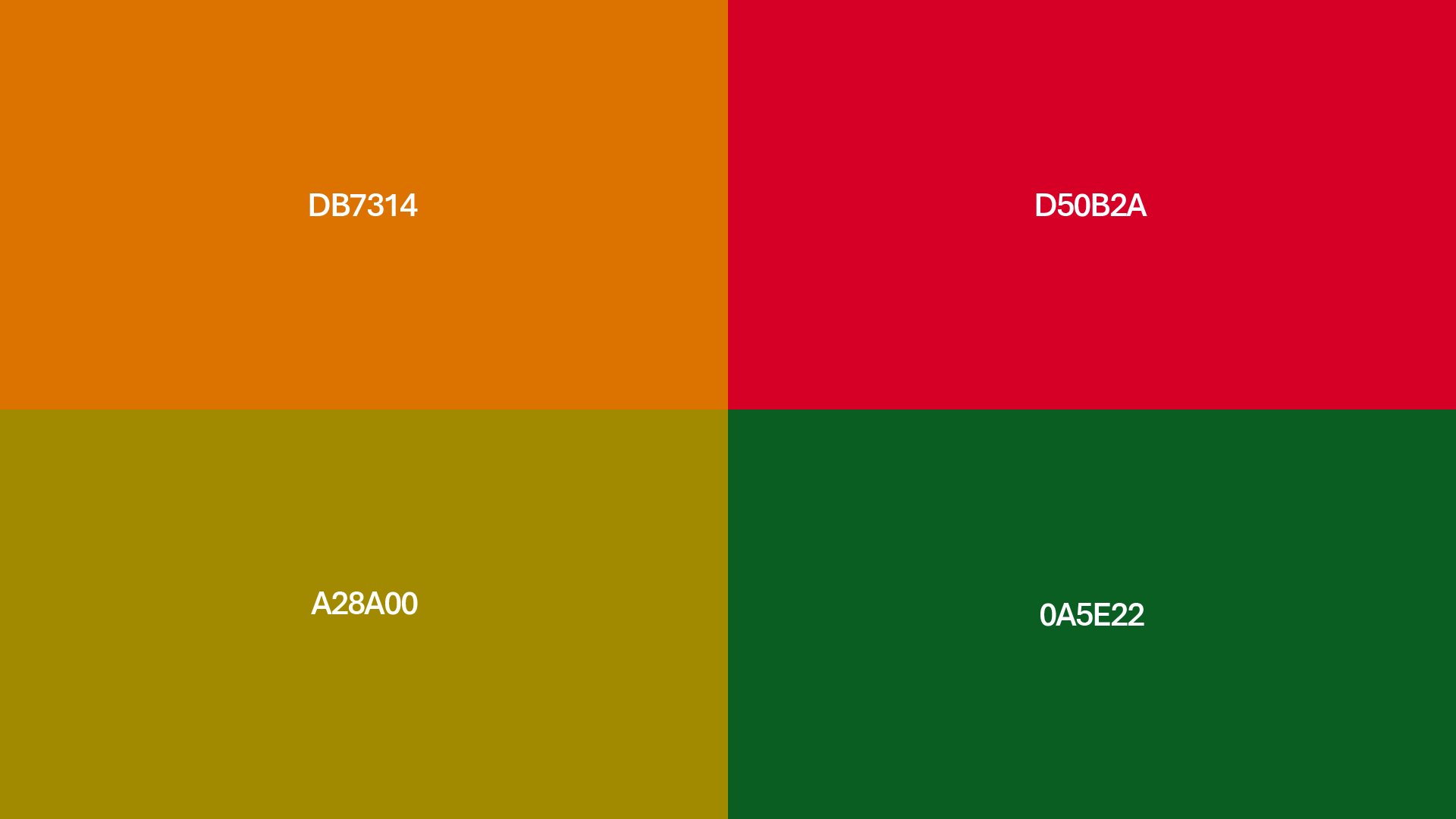 Quench color direction system