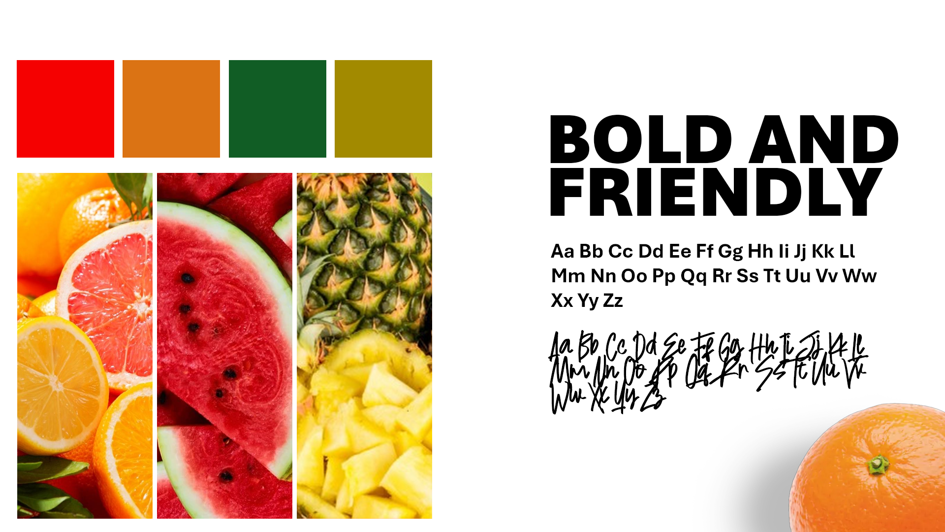 Quench visual direction board