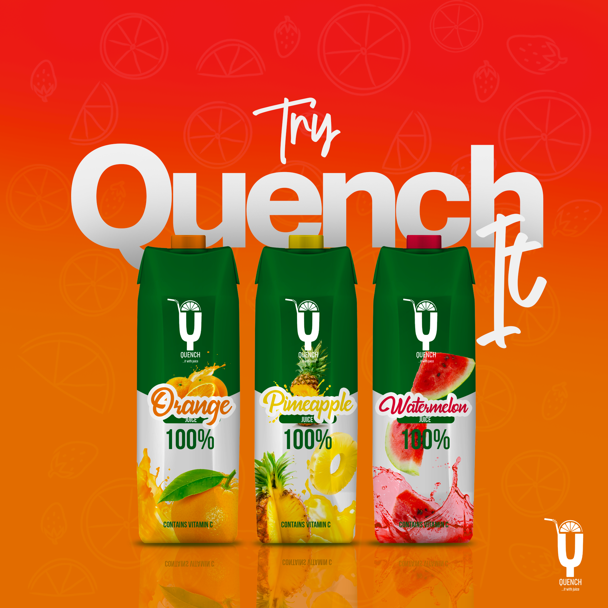 Quench full flavor set visual