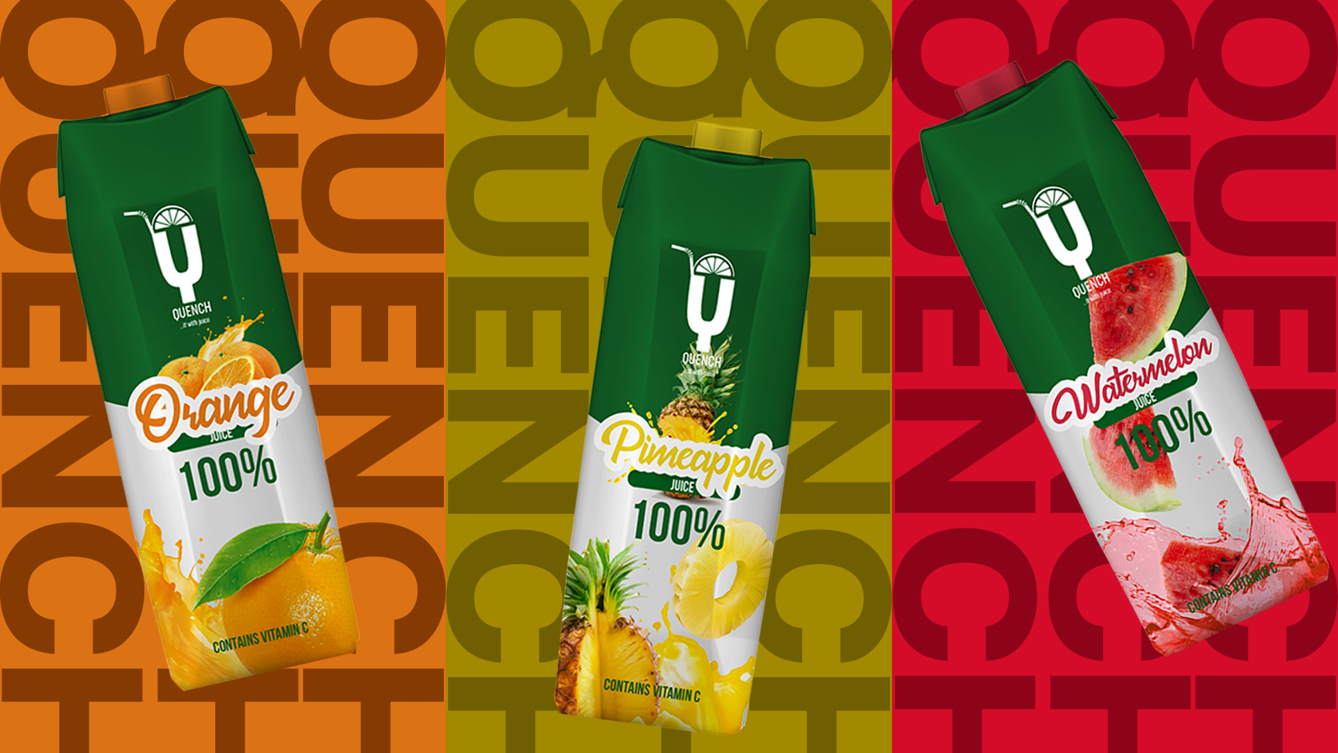 Quench packaging detail